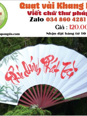 quat-thu-phap-chuc-tet-voi-cau-doi-4-chu