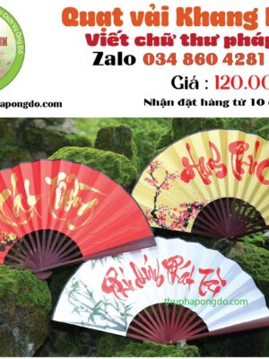quat-thu-phap-chuc-tet