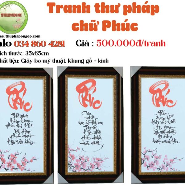 tranh-thu-phap-chu-phuc