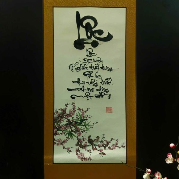 tranh-cau-doi-tet-chu-loc