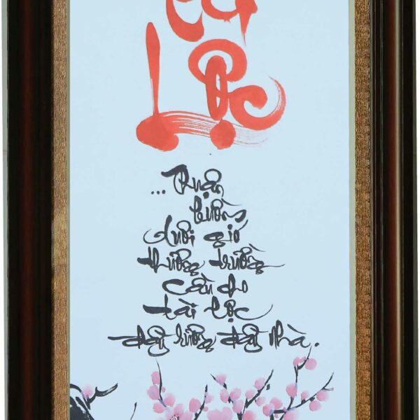 tranh-chu-loc-buon-ban