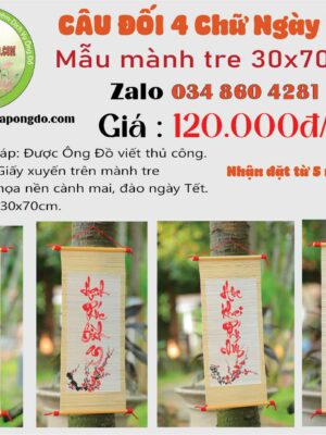 cau-doi-thu-phap-hay-ngay-tet