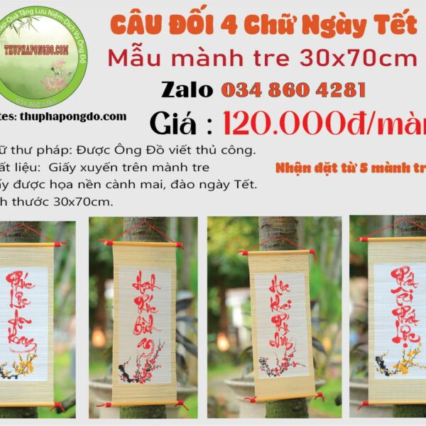 cau-doi-thu-phap-hay-ngay-tet