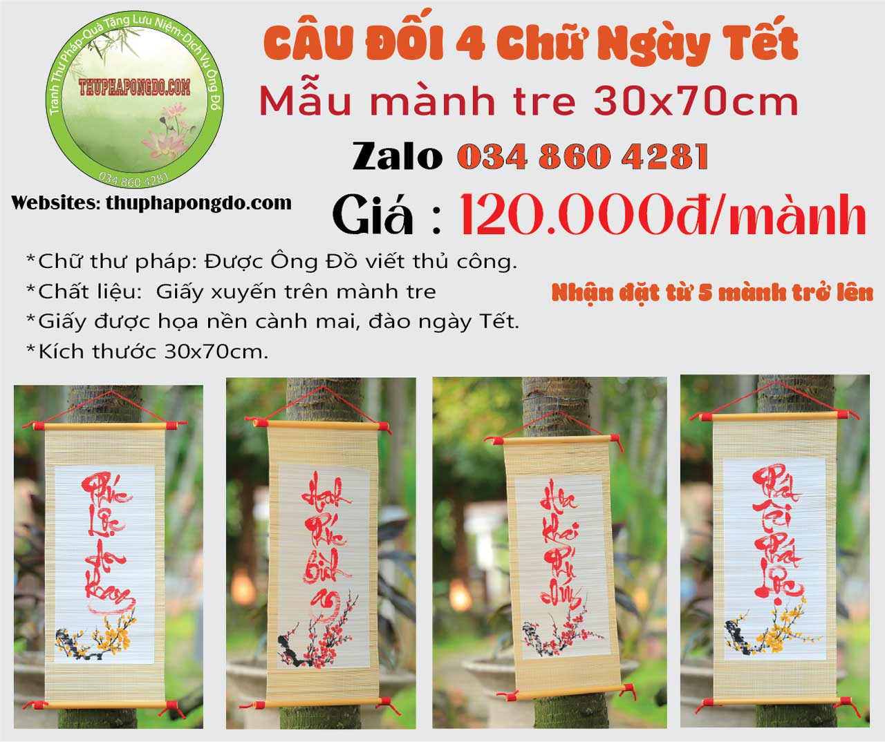 cau-doi-thu-phap-hay-ngay-tet