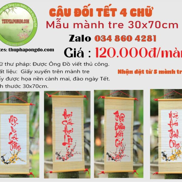 cau-doi-thu-phap-trang-tri-tet