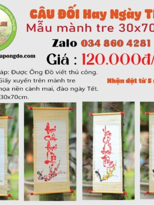 cau-doi-thu-phap-trang-tri-tet