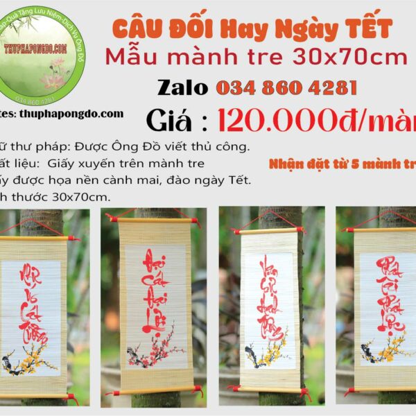 cau-doi-thu-phap-trang-tri-tet