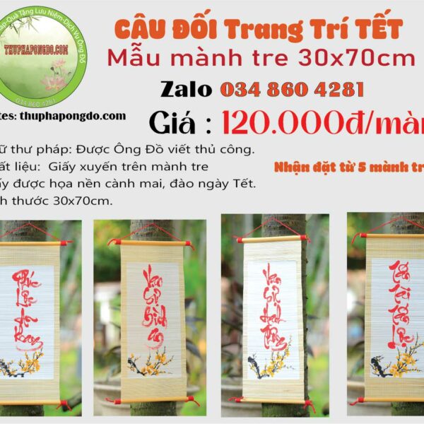 cau-doi-thu-phap-trang-tri-tet