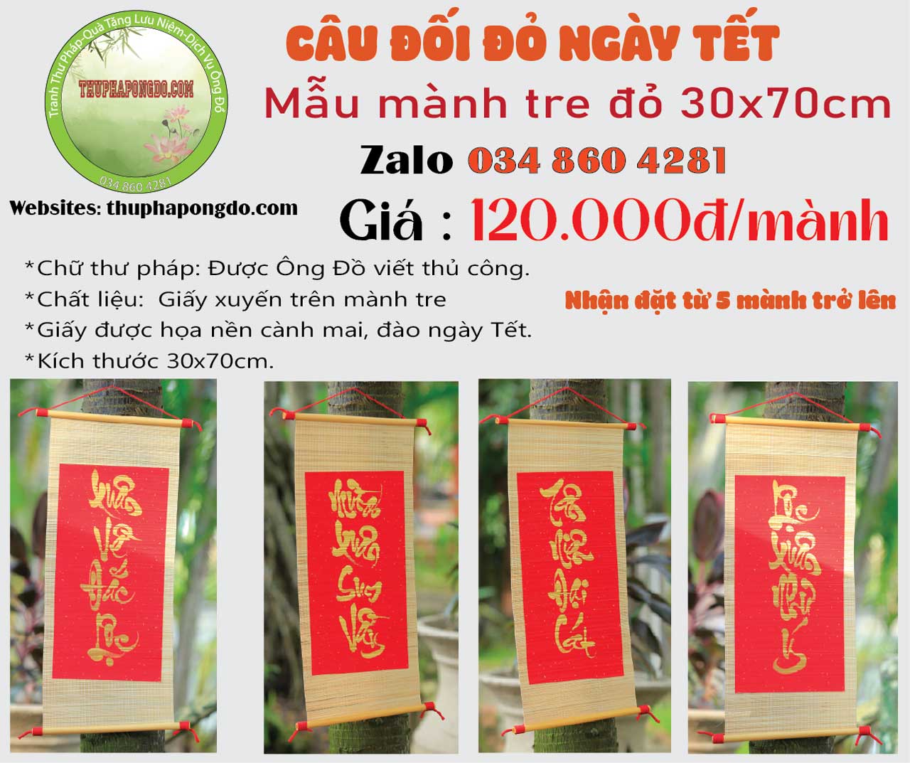 cau-doi-thu-phap-hay-ngay-tet