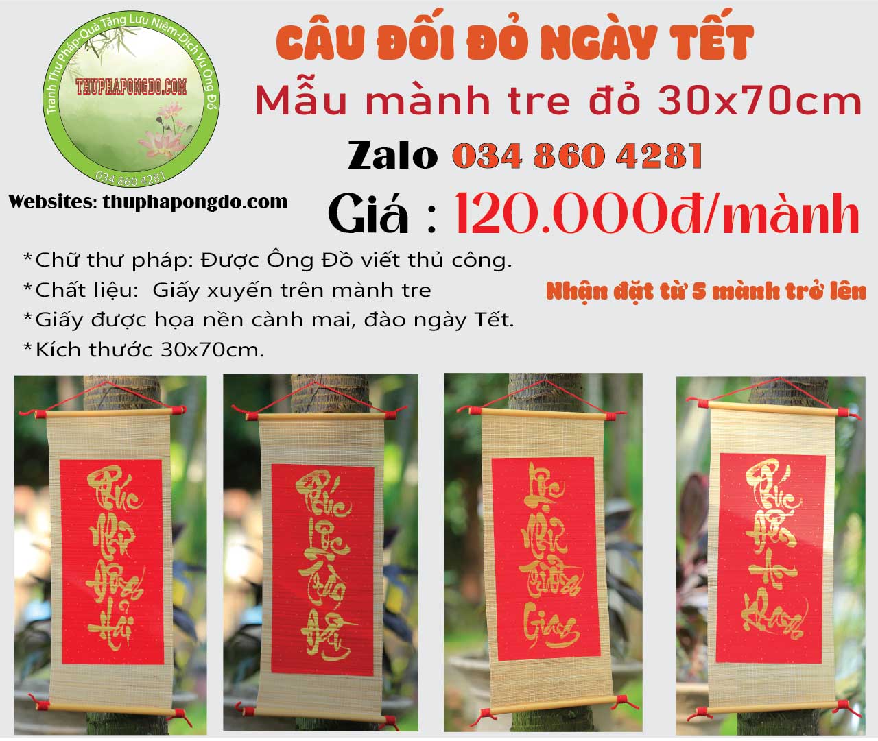 cau-doi-thu-phap-hay-ngay-tet