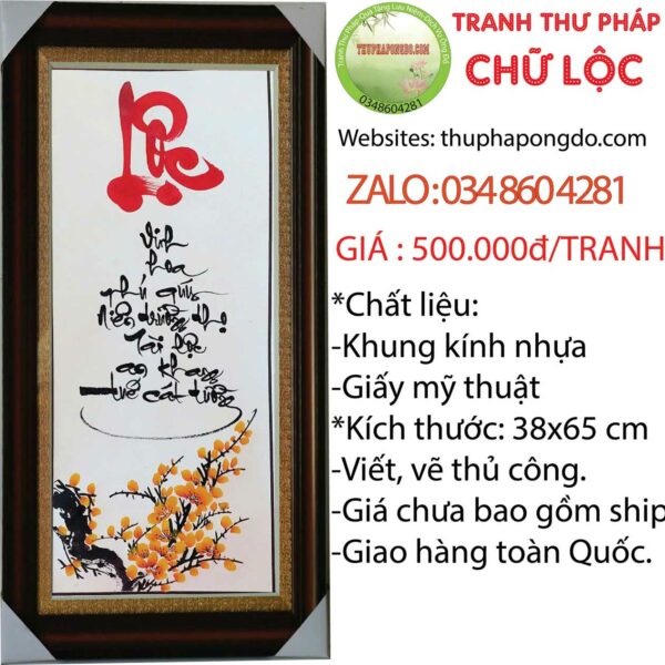 tranh-thu-phap-chu-loc-ngay-tet