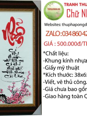 thu-phap-chu-nhan-ngay-tet