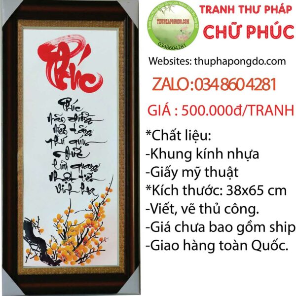 tranh-thu-phap-chu-phuc