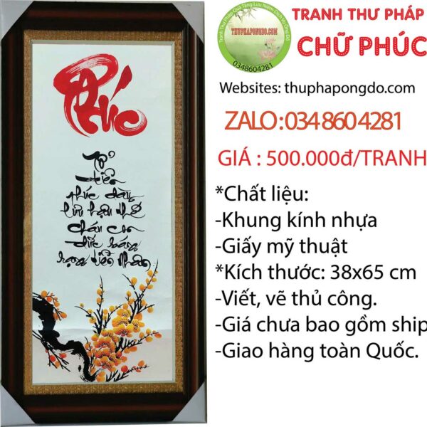 tranh-thu-phap-chu-phuc
