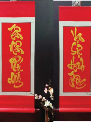 cau-doi-tet-4-chu-thu-phap