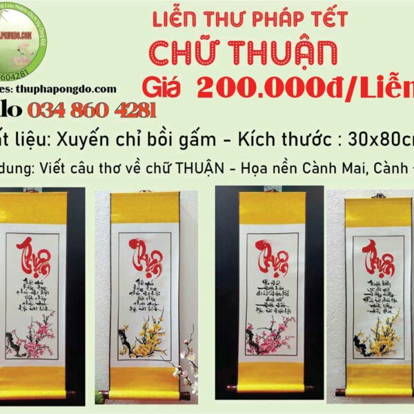 lien-thu-phap-chu-thuan