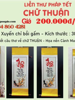 lien-thu-phap-chu-thuan