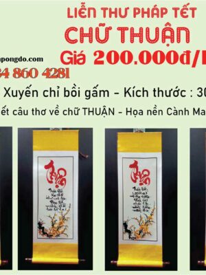 lien-thu-phap-chu-thuan