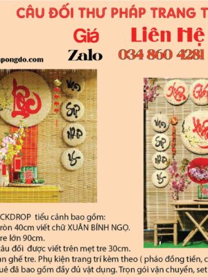 cau-doi-thu-phap-trang-tri-tet