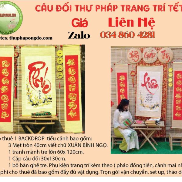 cau-doi-thu-phap-trang-tri-tet