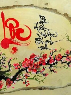 thu-phap-chu-loc-ngay-tet