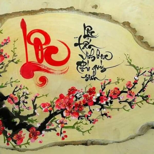 thu-phap-chu-loc-ngay-tet