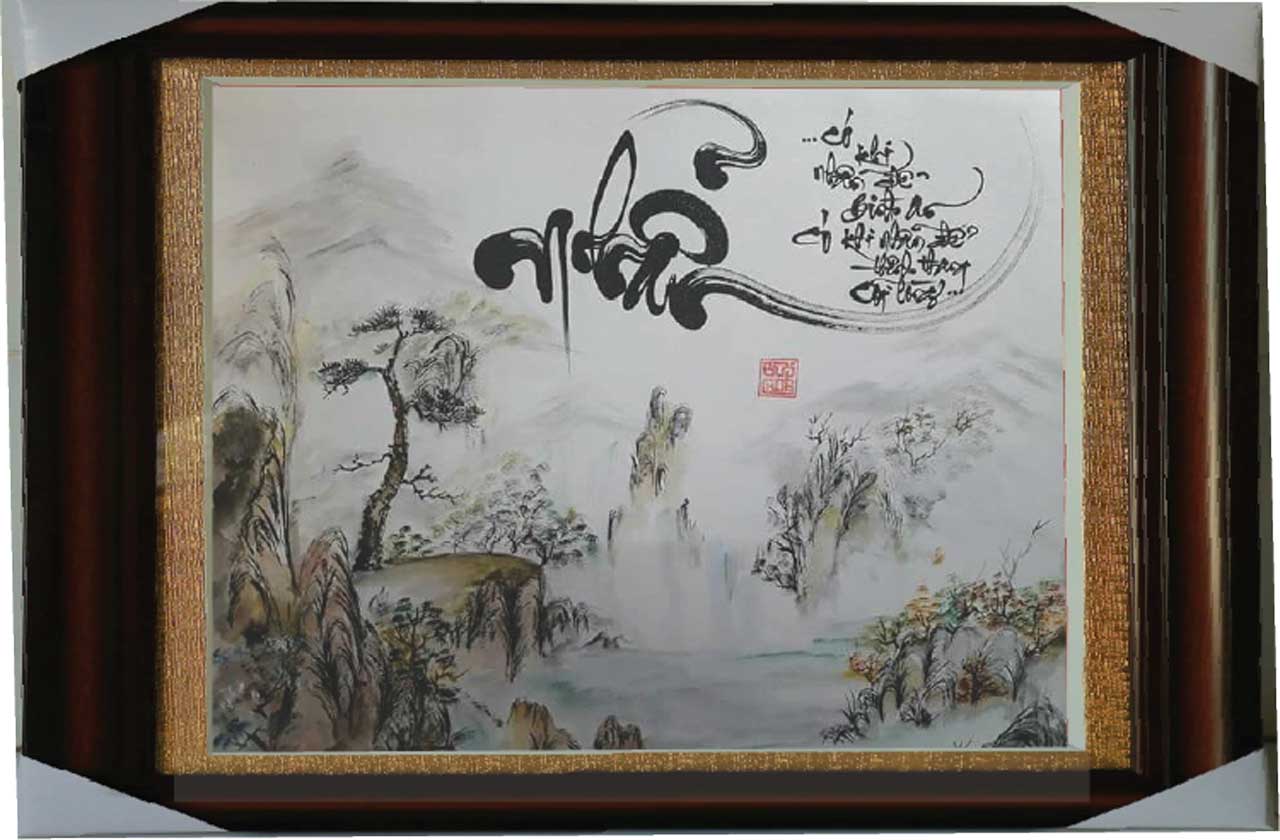 tranh-thu-phap-chu-nhan