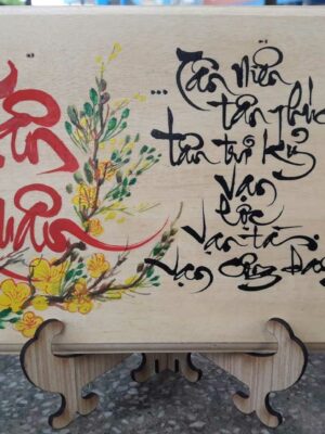 qua-tang-luu-niem-thu-phap-ngay-tet