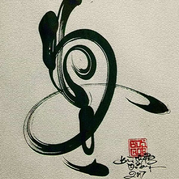 thu-phap-chu-ngo