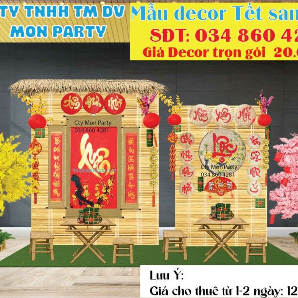 tieu-canh-tet-phong-cach-xua