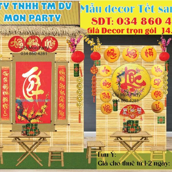 decor-tieu-canh-tet-truong-mam-non