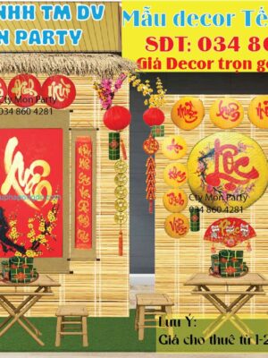 decor-tieu-canh-tet-truong-mam-non
