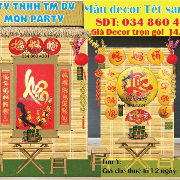 decor-tieu-canh-tet-truong-mam-non
