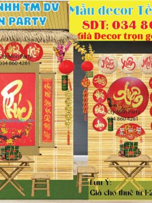decor-tieu-canh-tet-truong-mam-non
