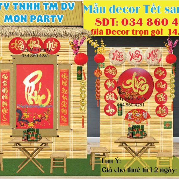 decor-tieu-canh-tet-truong-mam-non