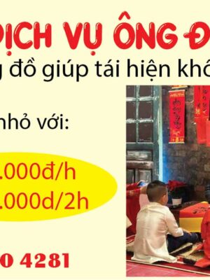 thue-ong-do-ha-noi-hoi-xuan