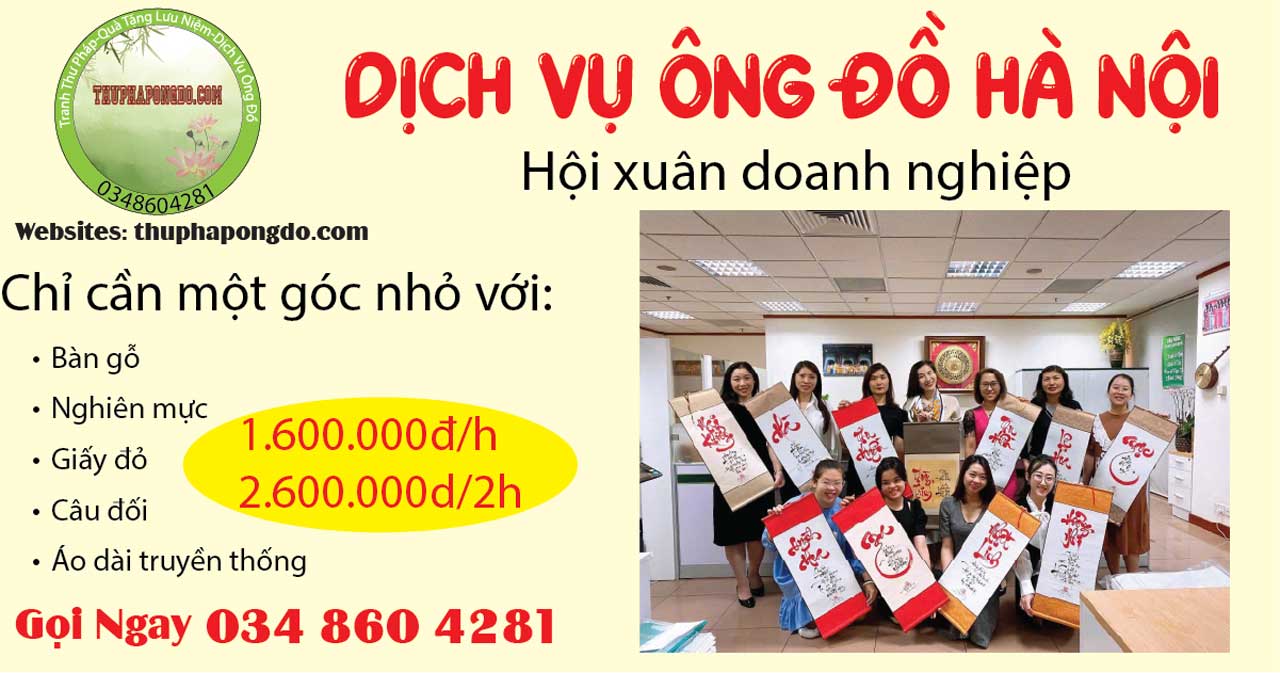 thue-ong-do-ha-noi-hoi-xuan-doanh-nghiep