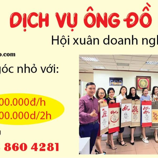 thue-ong-do-ha-noi-hoi-xuan-doanh-nghiep