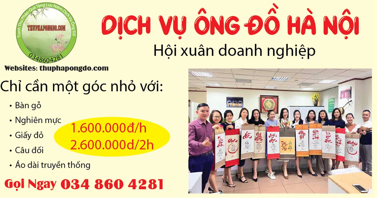 thue-ong-do-ha-noi-hoi-xuan-doanh-nghiep
