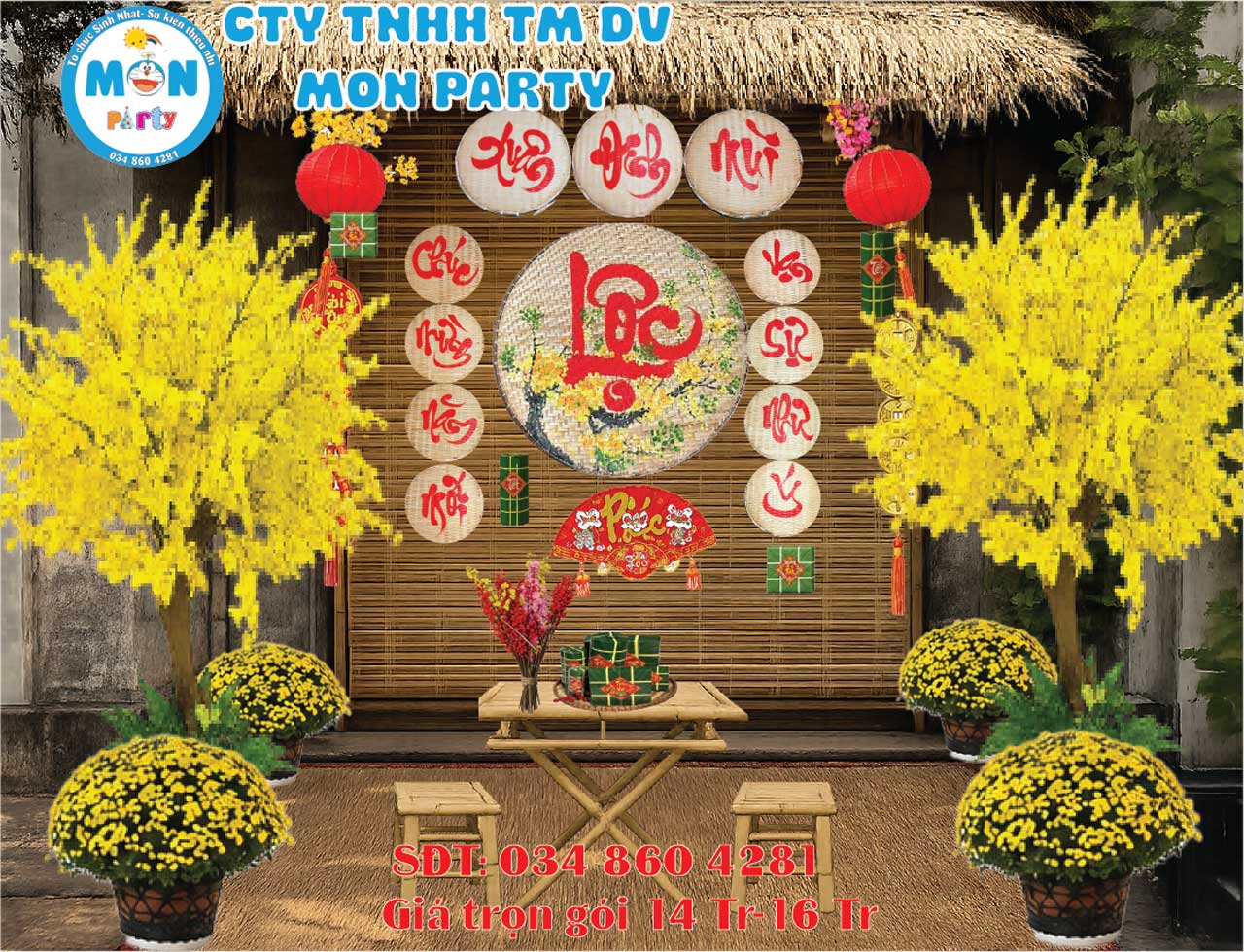 trang-tri-tieu-canh-tet-quan-cafe