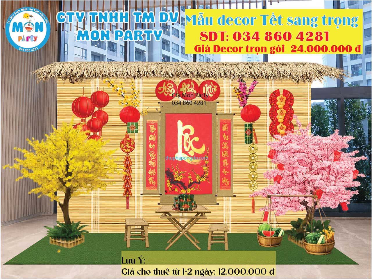 gia-trang-tri-tieu-canh-tet-yep-tai-trung-tam-thuong-mai