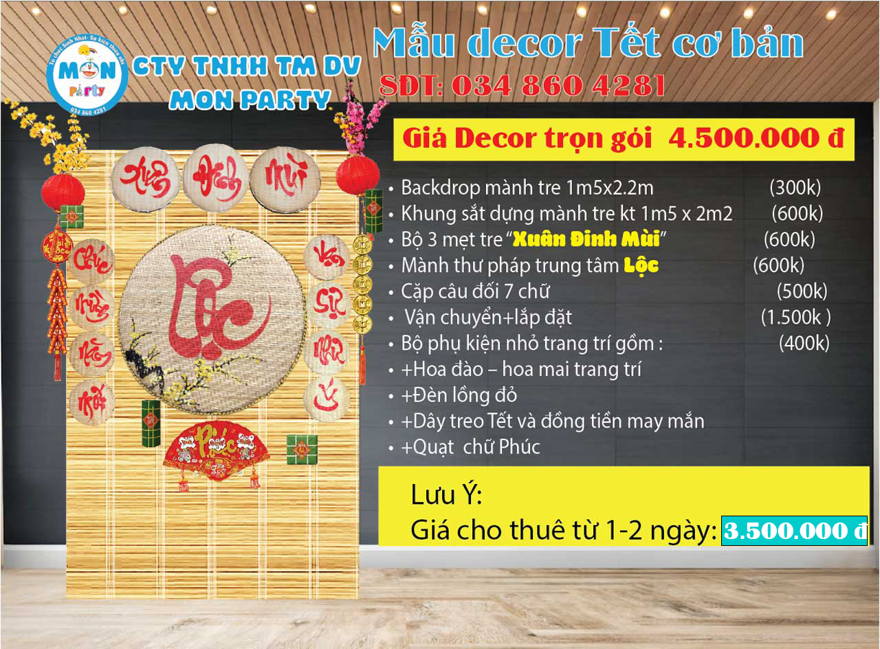 goi-y-tieu-canh-met-tre-chu-thu-phap