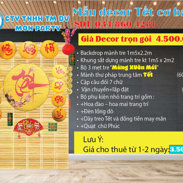 decor-tieu-canh-met-tre-chu-thu-phap