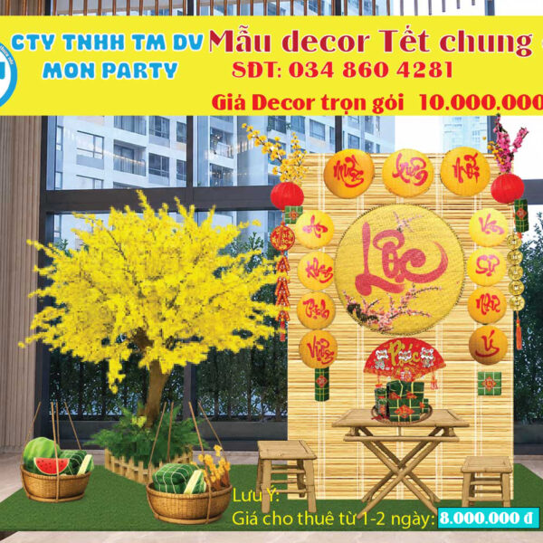 met-tre-trang-tri-tet-chu-loc-thu-phap-sanh-chung-cu