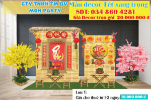 thue-met-tre-thu-phap-chu-xuan