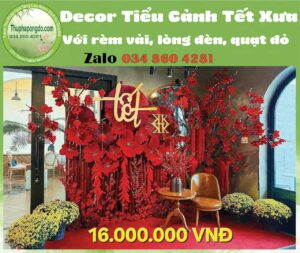 decor-tieu-canh-tone-do-sang-trong