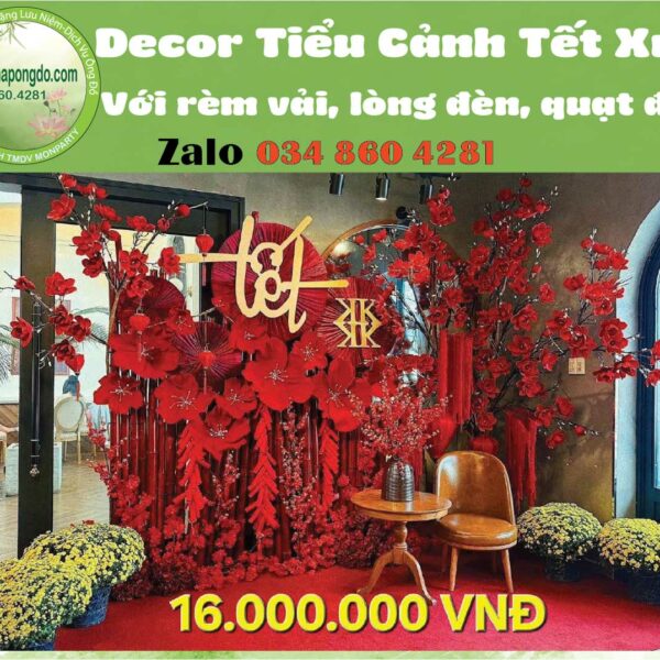 decor-tieu-canh-tone-do-sang-trong