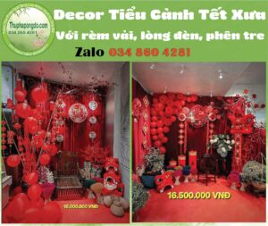 mau-rem-vai-do-deco-tieu-canh-tet