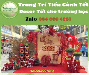 decor-tieu-canh-tet-xua-cho-truong-hoc
