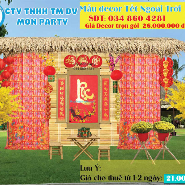 gia-trang-tri-tieu-canh-tet-ngoai-troi